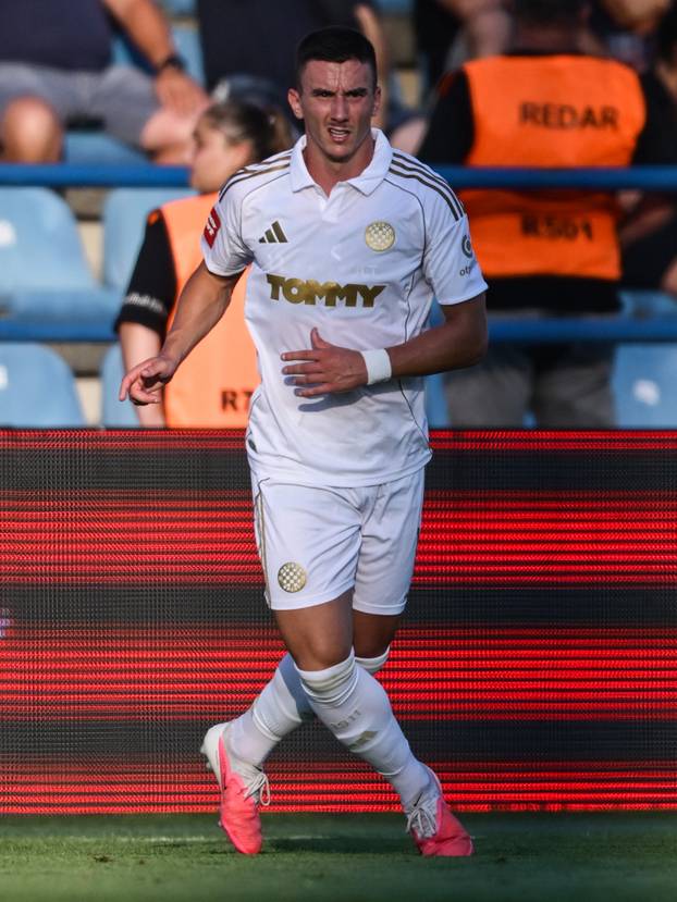 Varaždin: Utakmica SuperSport HNL 1. kolo, NK Varaždin - HNK Hajduk