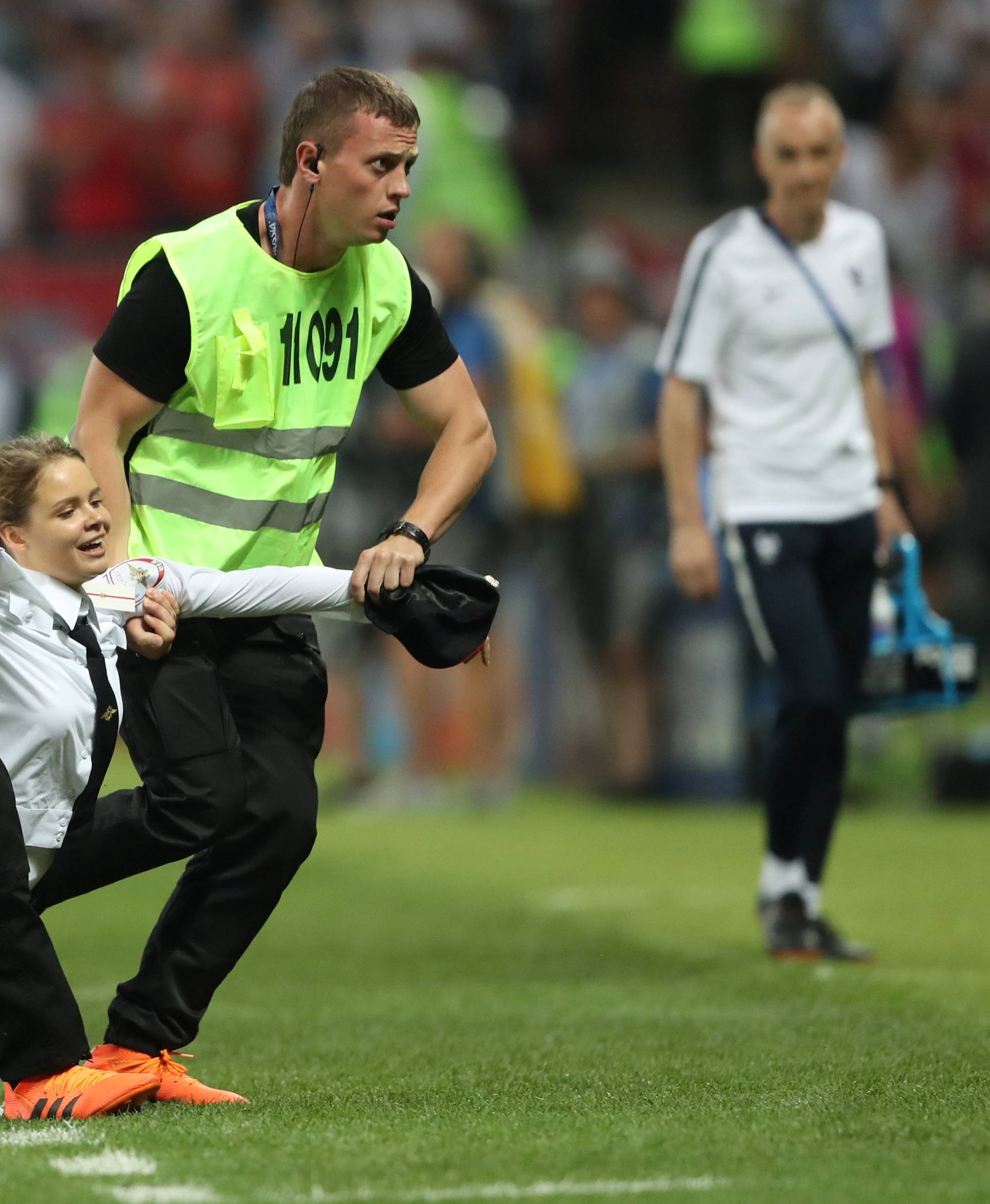 World Cup - Final - France v Croatia