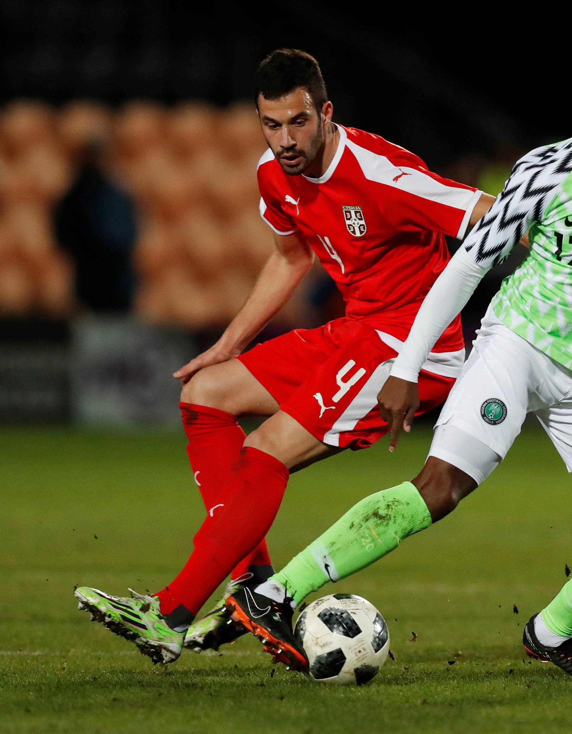 International Friendly - Nigeria vs Serbia