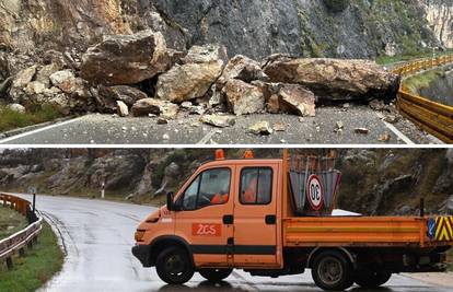 FOTO Bijes u Vrgorcu nakon još jednog odrona: 'Do kad ćemo strepiti? Krenite nešto raditi'
