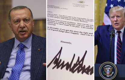 Trump je pisao Erdoganu: 'Ne budite blesavi, ne budite grubi'