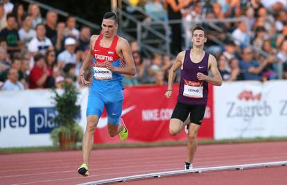 Sven Cepuš nije uspio izboriti polufinale na 800 metara...