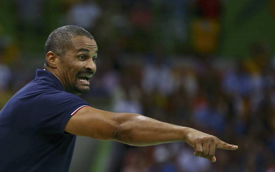 Handball - Men's Semifinal France v Germany