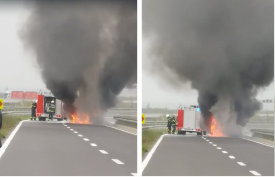 VIDEO Kod Zadra planuo auto