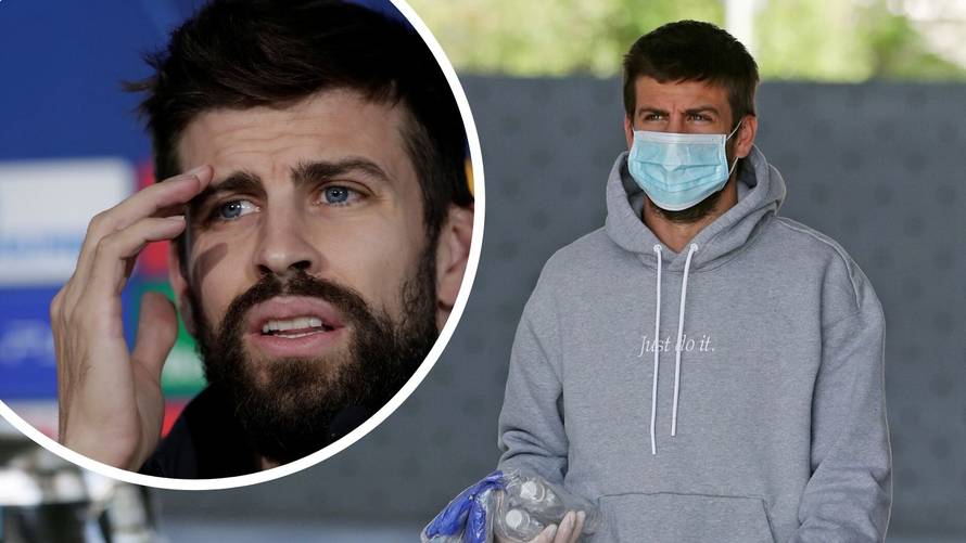 Piquéu nije jasno: Brinemo se, dajte nam još koji dan treninga