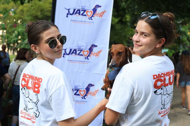 Zagreb: Međunarodni festival pasa jazavčara JAZOfest