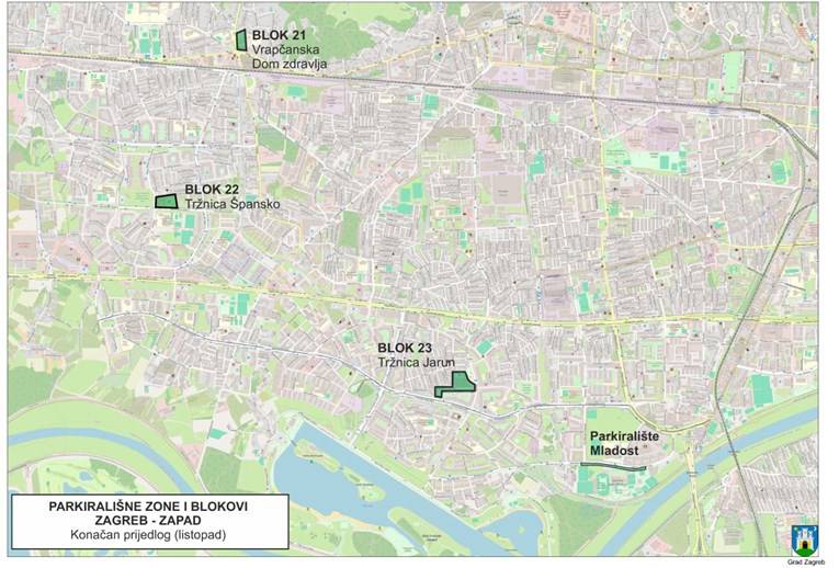 Kreće ogromna promjena oko parkiranja u Zagrebu! Uveli su 23 bloka. Evo kako funkcionira