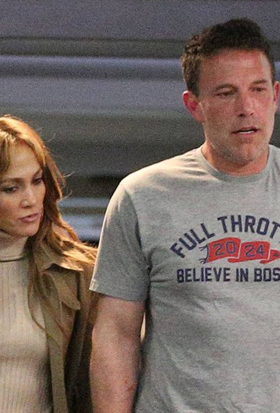 Ben Affleck and Jennifer Lopez stop by Soho house in Los Angeles