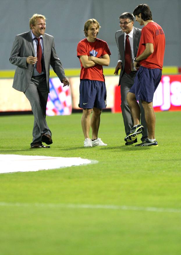 Zagreb: Hrvatska protiv Engleske u drugom kolu kvalifikacija za SP