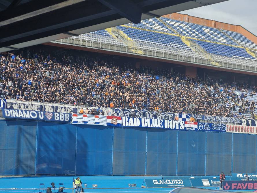 Dinamo - Osijek 7-0: Da, dobro vidite! U povijesti HNL-a 'modri' nisu ovako slavili protiv Osijeka