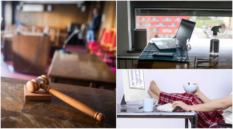 Poslodavac mu je dužan platiti dio stanarine za rad od kuće!