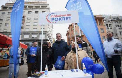 Škoro počeo prikupljati potpise: 'Siguran sam da ću ući u drugi krug izbora za gradonačelnika'