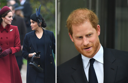 Princ Harry otkrio kako je došlo do svađe između Kate i Meghan