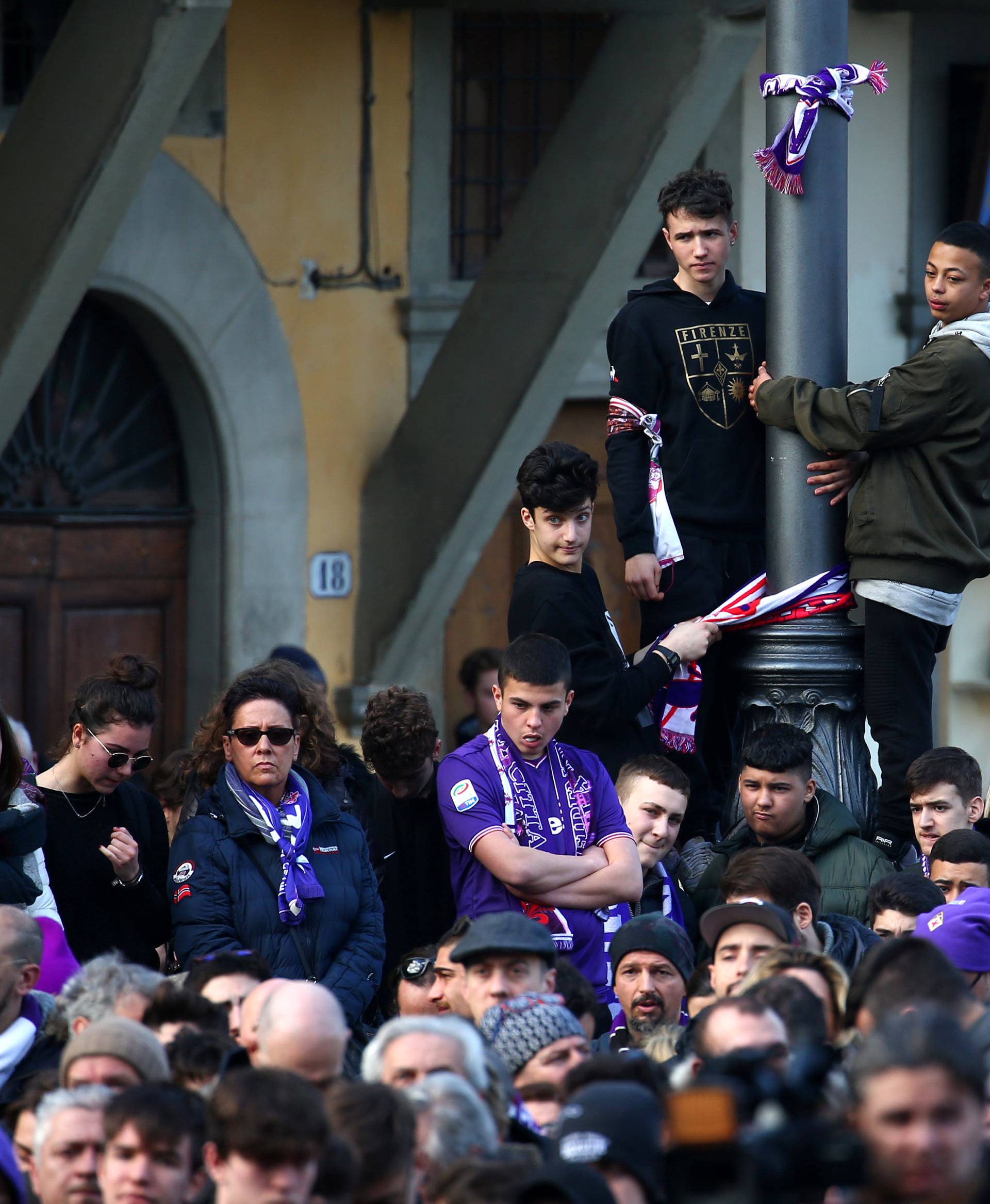 Davide Astori Funeral