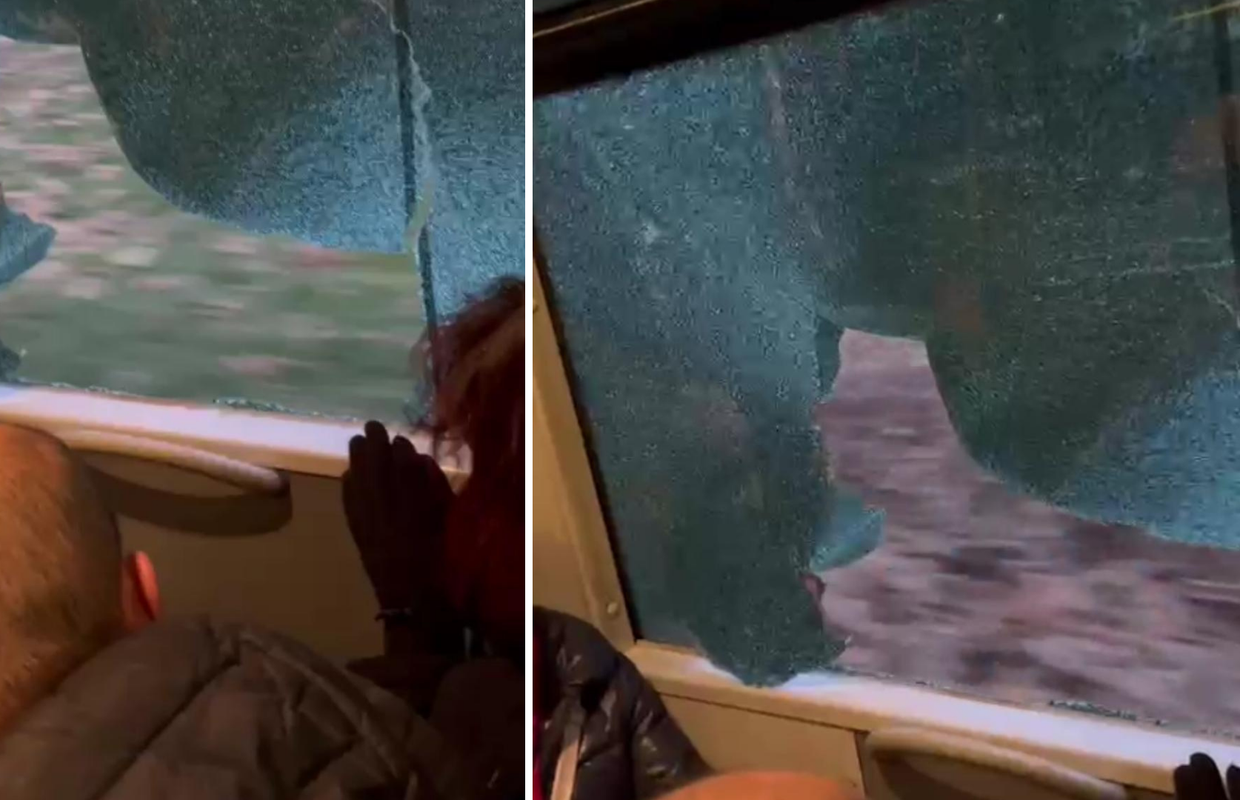 Šokantan prizor u busu ZET-a: 'Nije mogao ući pa je glavom udarao u prozor i razbio ga'