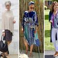 Proljetne modne kombinacije za žene starije od 50 godina