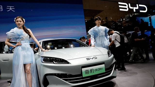 FILE PHOTO: 2024 Beijing International Automotive Exhibition