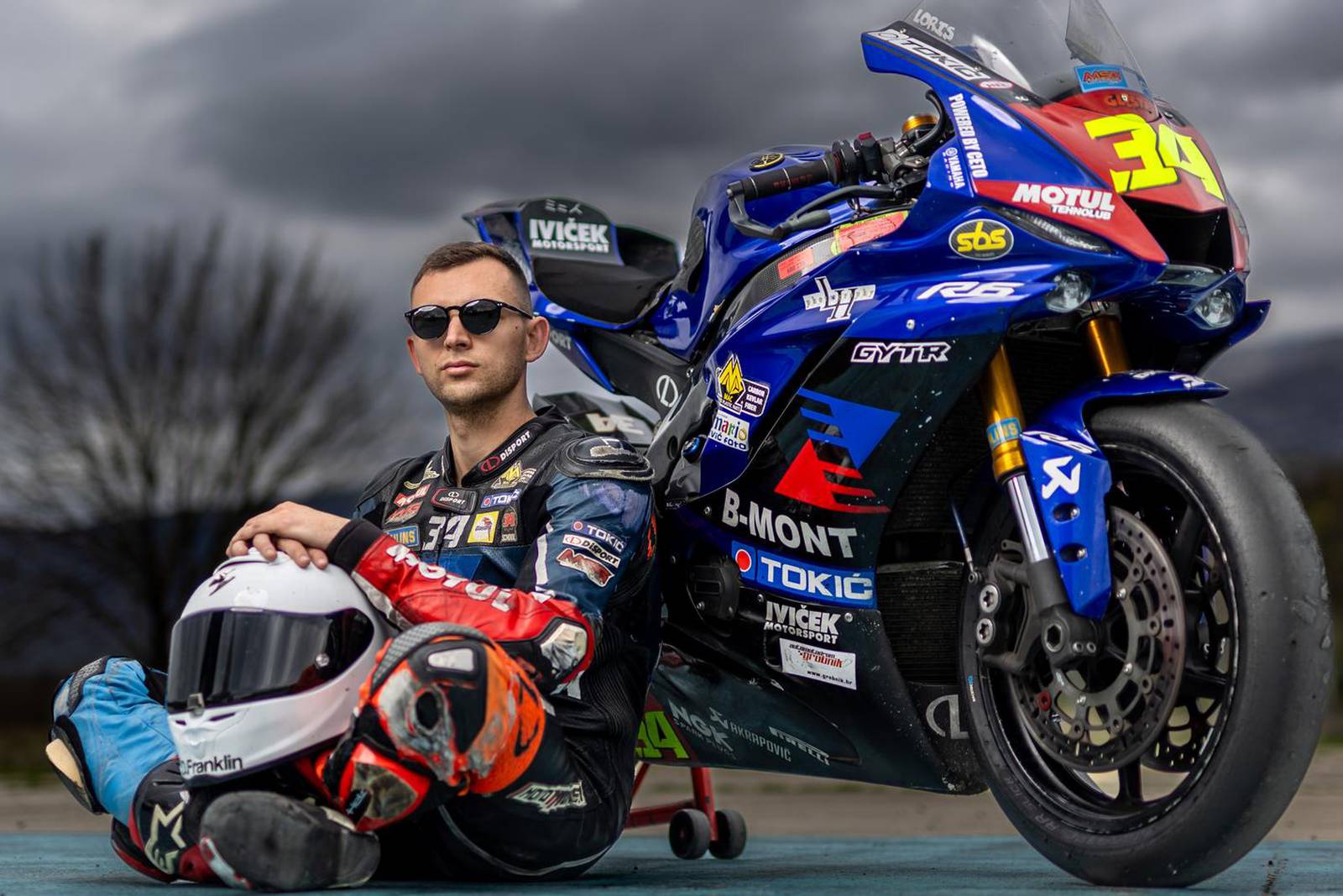 Grobnik: Loris Majcan priprema se za Isle of Man TT, najopasniju moto utrku na svijetu