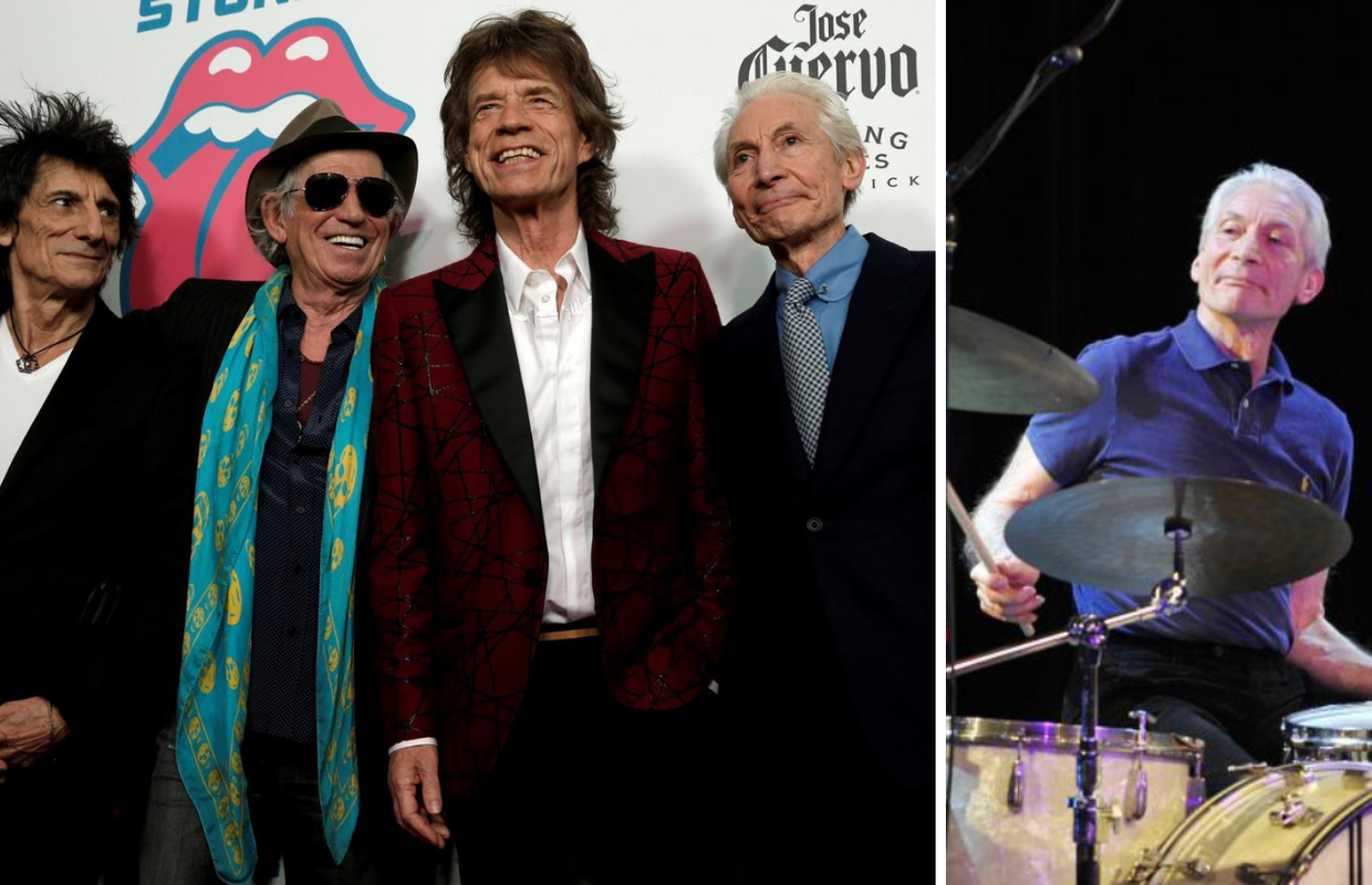 Zvijezda Rolling Stonesa Charlie Watts iznenada morao odustati od turneje, našli su mu zamjenu