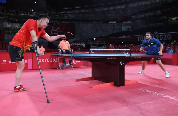Tokyo 2020 Paralympic Games - Table Tennis