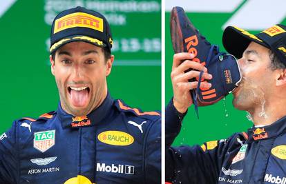 Ricciardo slavio u Kini: Kad ja pobjeđujem, nikad nije dosadno