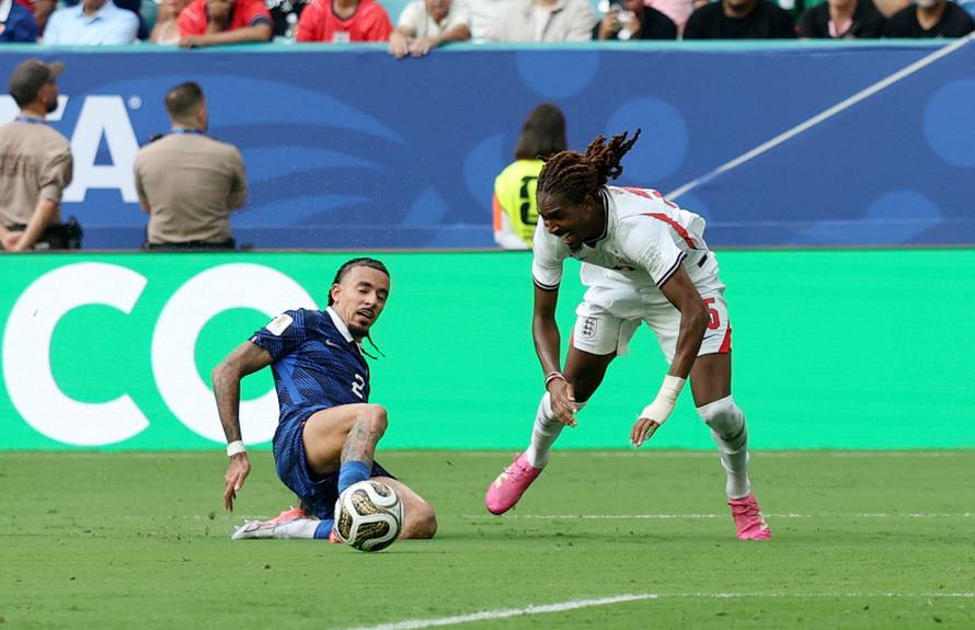 FIFA World Cup 2026 - Bronze Final - France v England