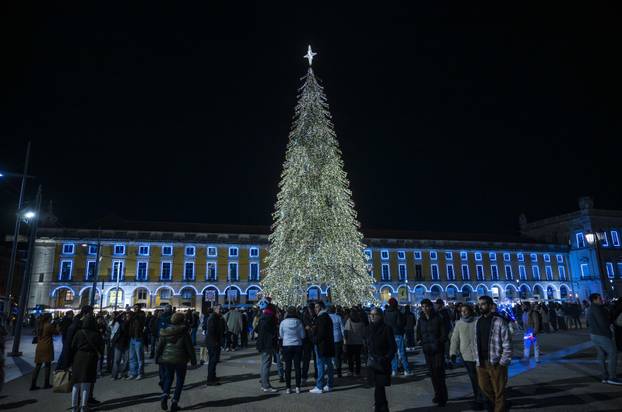 Daily Life in Lisbon, Portugal - 22 Dec 2024