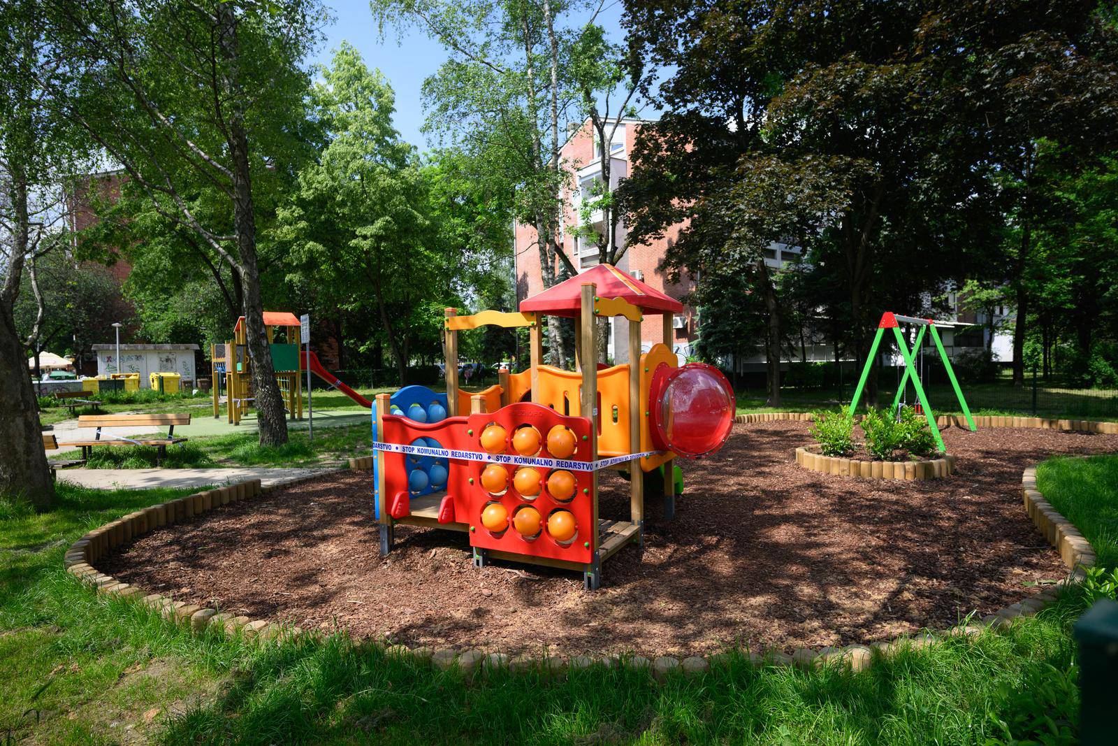 Zagreb: Devastiran dječji park u Španskom