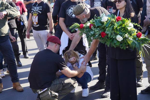 Novi Sad utihnuo na 16 minuta za sve poginule u nesreći u padu nadstrešnice