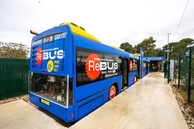 Pula: Otvoren ReBus - prostor za odlaganje korisnih predmeta