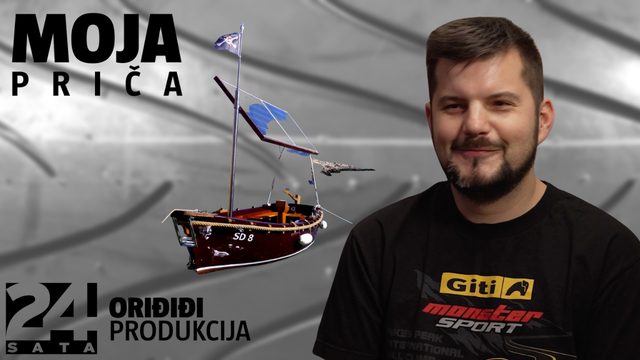 Tino Šturlić je napravio barku na solarni pogon i trkaći simulator: 'Rimac me podržao'