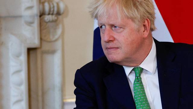 British PM Johnson meets New Zealand PM Ardern, in London