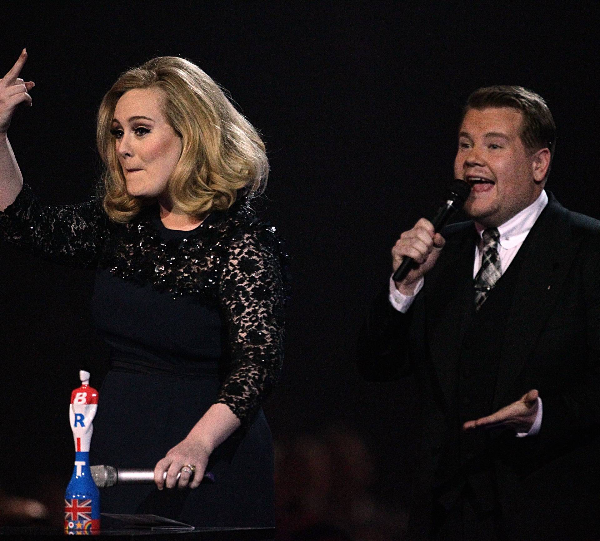 Brit Awards 2012 - Show - London