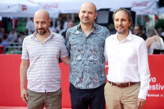Sarajevo: Prvi crveni tepih treceg dana 31. Sarajevo Film Festivala