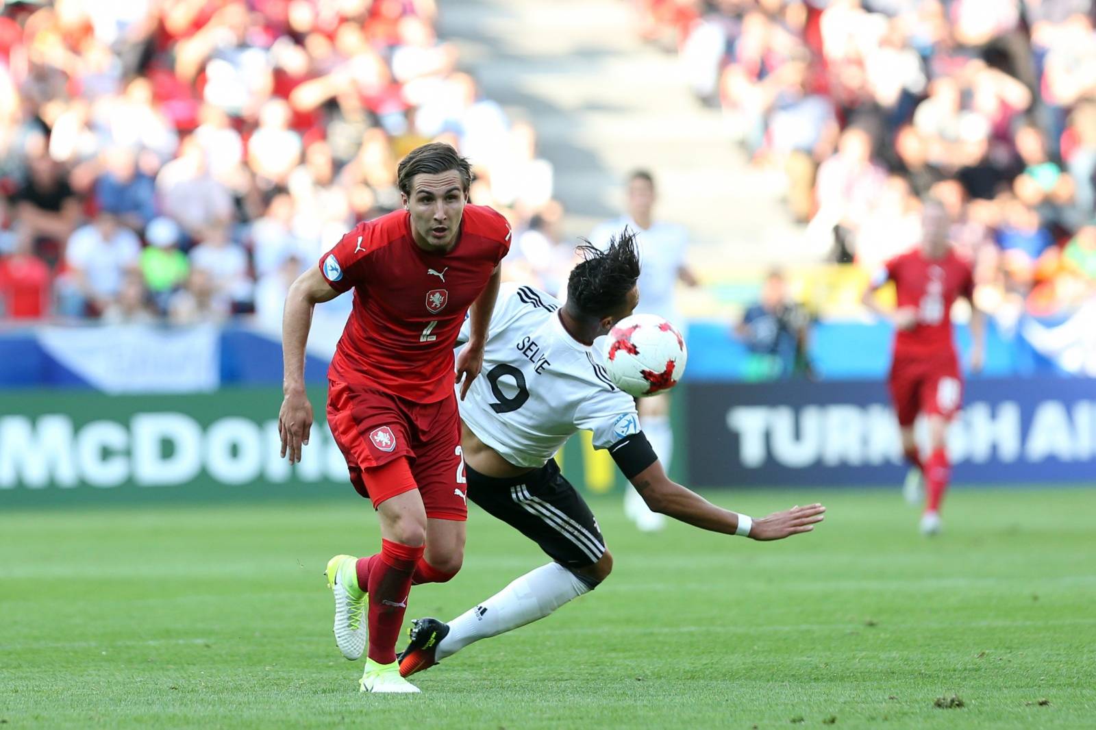 POL, UEFA U21 Euro, Deutschland vs Tschechien