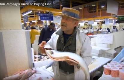 Vodič Gordona Ramsaya kako izabrati najbolju ribu na tržnici
