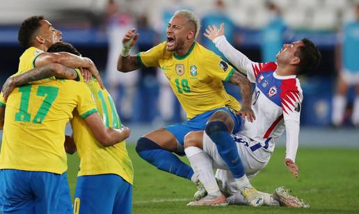 Neymar preživio 'batine', Brazil i Peru izborili su polufinale Cope