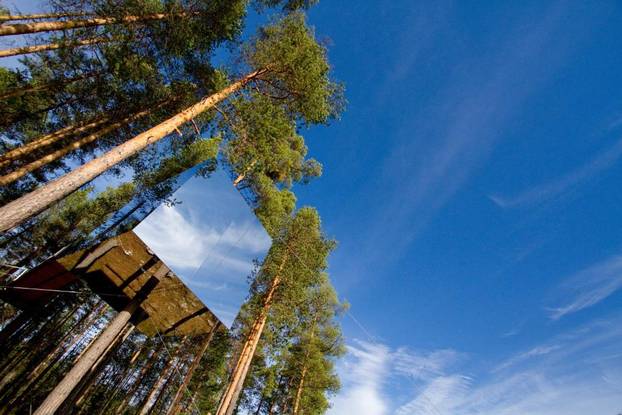 FOTO Ove prizore morate vidjeti! Pogledajte kako izgleda hotel iz snova u Švedskoj