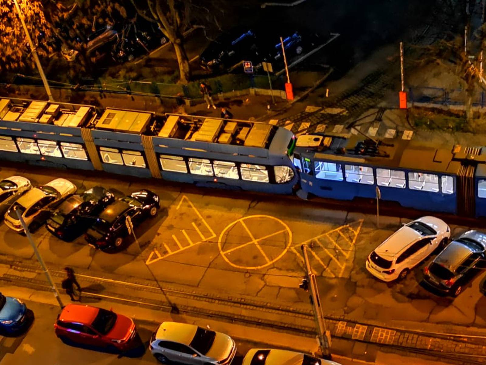 Sudar tramvaja na Ljubljanici: Nema ozlijeđenih, no ima štete