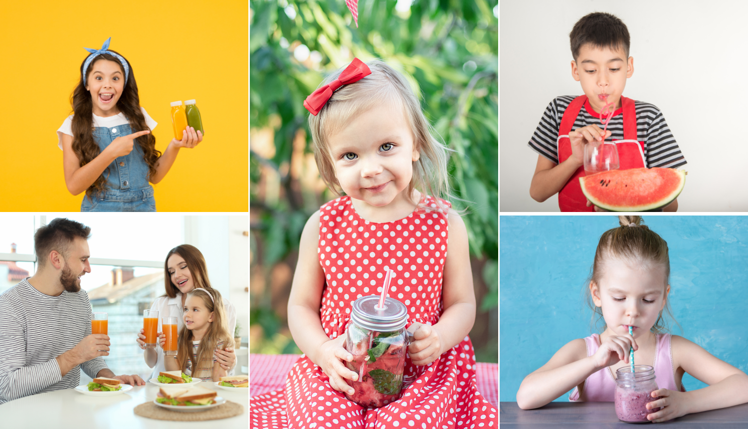 Zdravi ljetni sokići za mališane: 9 vrlo jednostavnih recepata