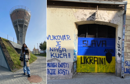 Ukrajinka prvi put u Vukovaru: 'Ovaj grad je pokazao da će dobro uvijek pobijediti zlo...'