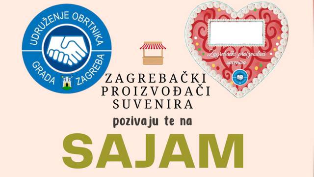 Sajam proizvođača suvenira grada Zagreba – Zagrebu