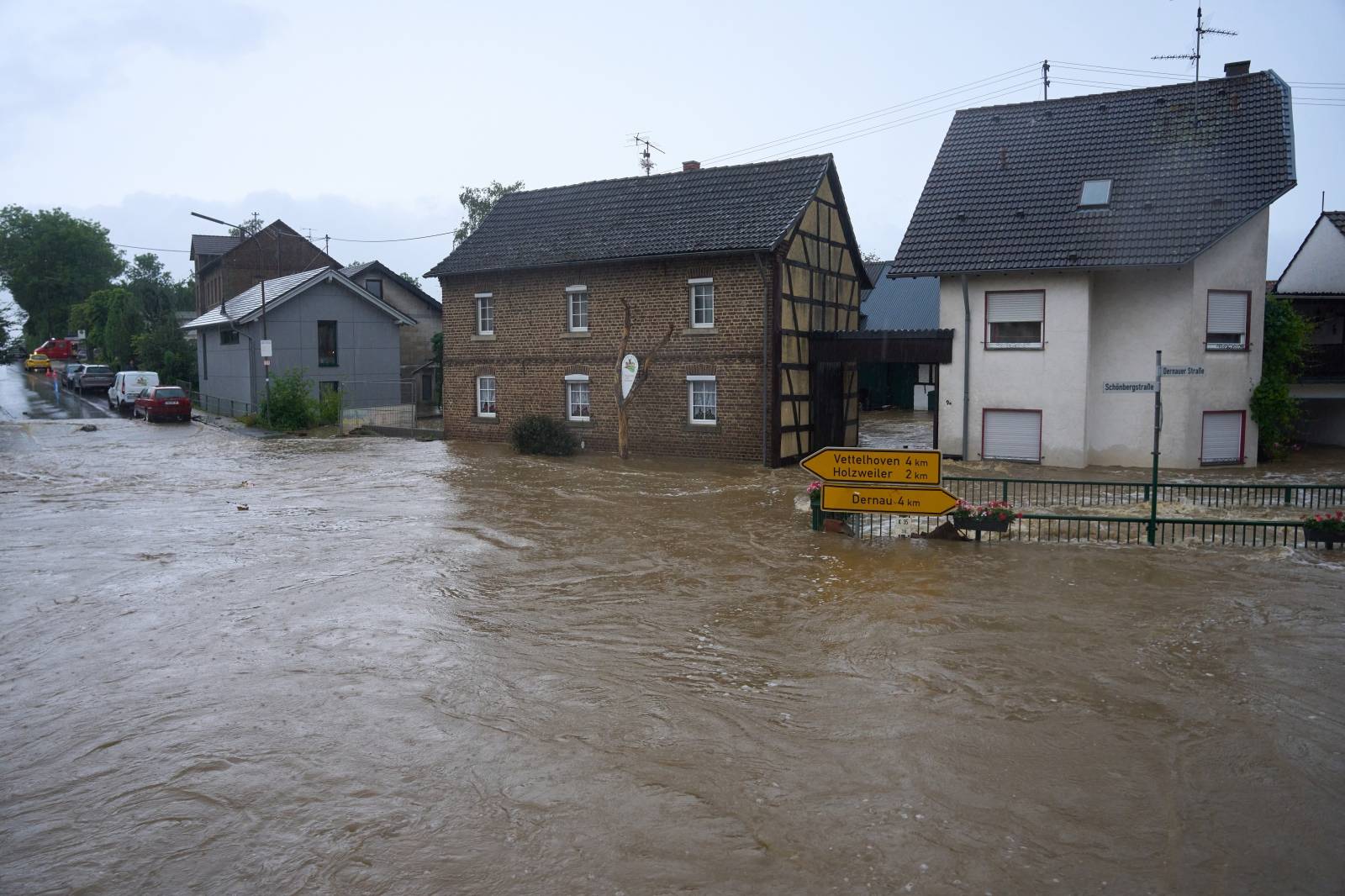 Storm in Rhineland-Palatinate