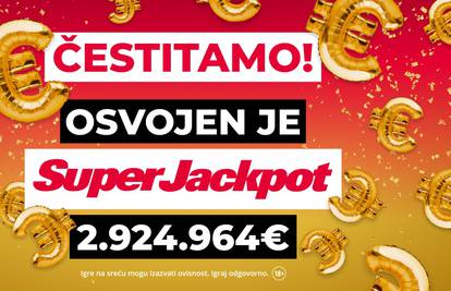 Hrvatica na petak 13. osvojila jackpot od gotovo 3 milijuna eura