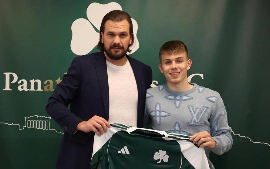 Dajte mu priliku! Jagušić opet bez minutaže u Panathinaikosu