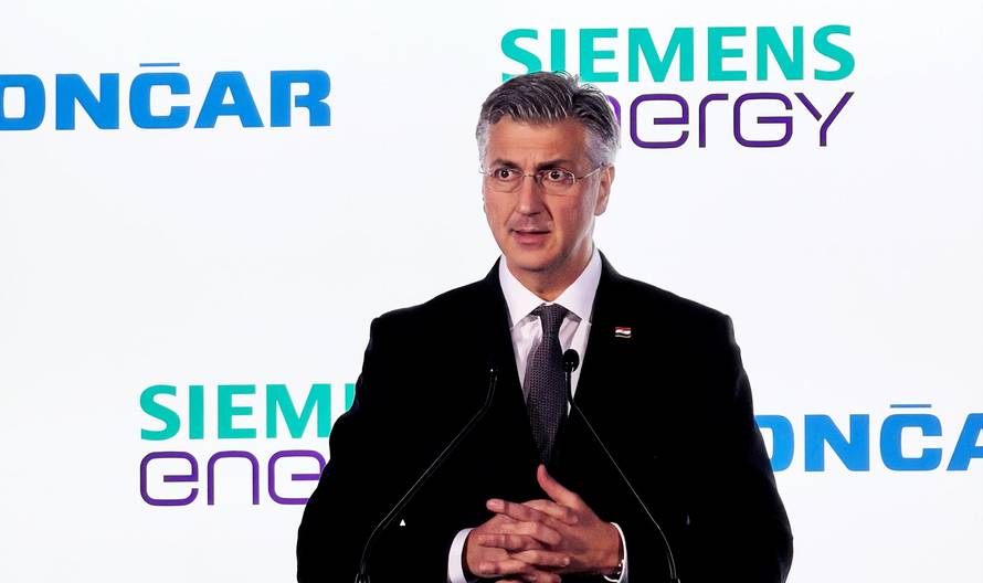 Plenković na otvorenju tvornice KONČAR- Transformatorski kotlovi: 'Kredibilitet i snaga'