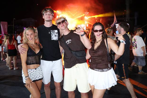 Split: Drugi dan Ultra Europe festivala