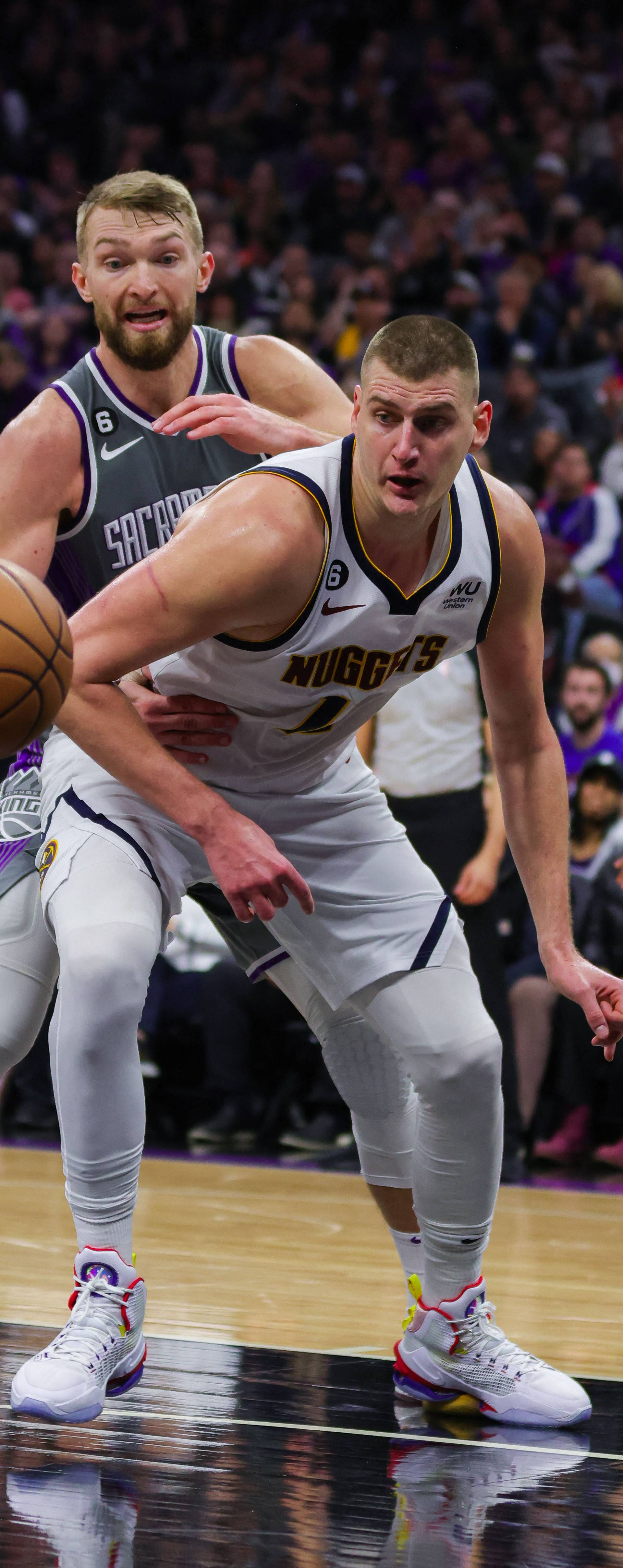 NBA: Denver Nuggets at Sacramento Kings