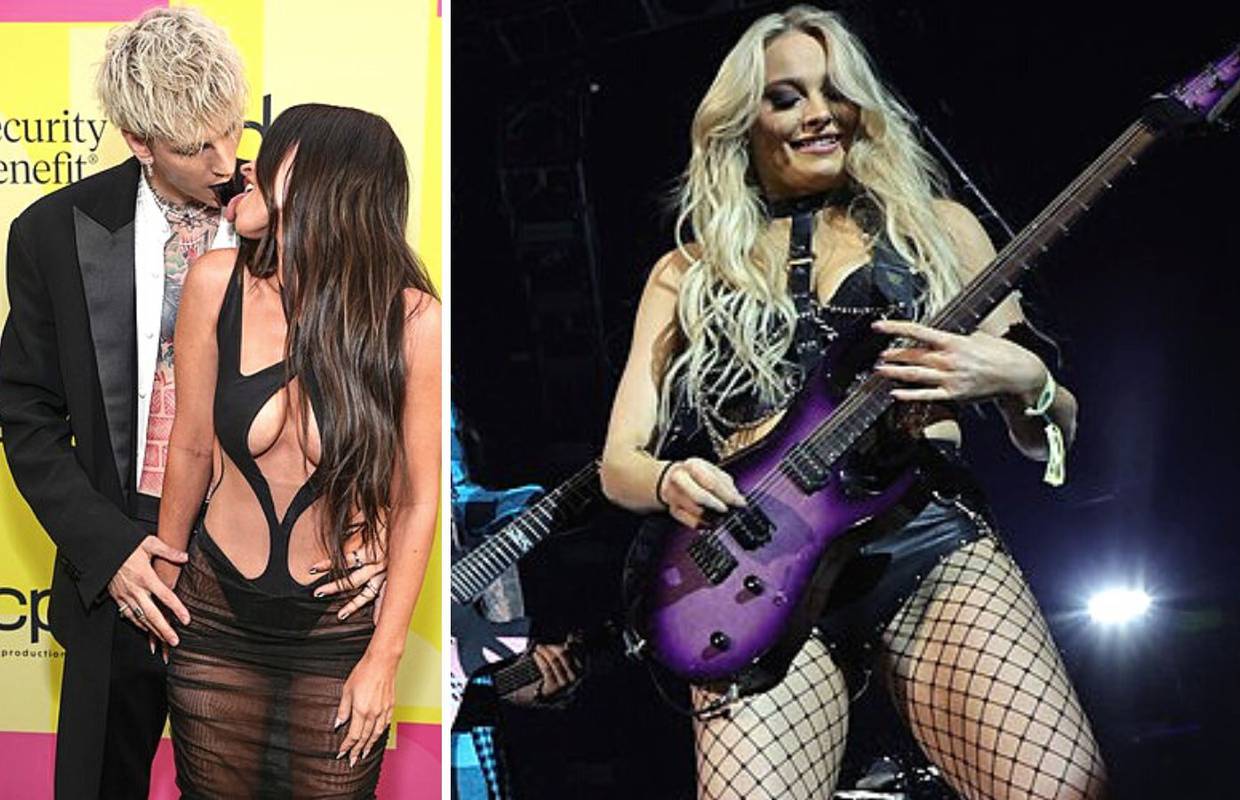 Fanovi: Prevario ju je s ovom gitaristicom; Megan Fox: Možda sam ja prevarila njega s njom!