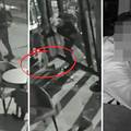 ŠOKANTNA SNIMKA Sjekirom je provalio u kafić u Gospiću, sjeo i popio par pića. Bezalkoholnih...